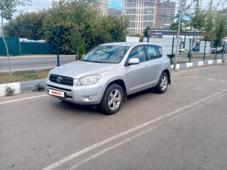 2008 Toyota RAV4 III (XA30), серебристый, 1100000 рублей, вид 1