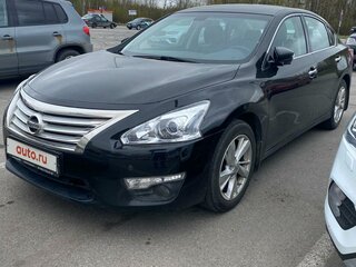 2014 Nissan Teana III (L33), чёрный, 1610000 рублей, вид 1