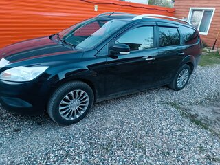 2011 Ford Focus II Рестайлинг, чёрный, 555000 рублей, вид 4