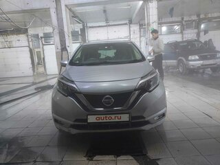 2016 Nissan Note II Рестайлинг, серый, 950000 рублей, вид 2