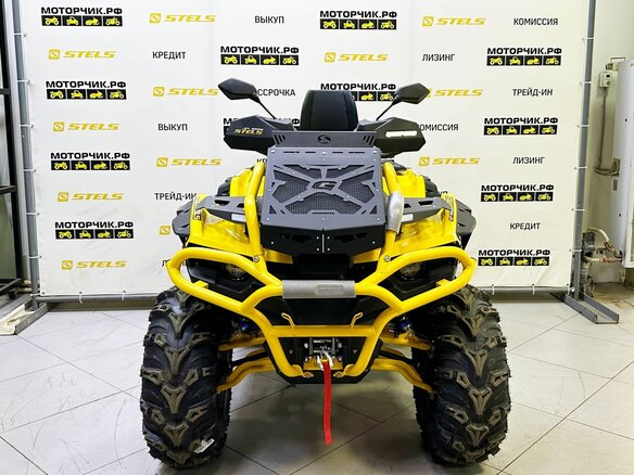 2025 Stels ATV-850 Guepard Trophy, жёлтый - вид 7