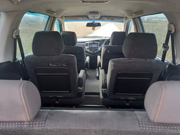 2004 Mazda MPV II (LW) Рестайлинг, чёрный, 600000 рублей - вид 15