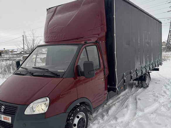 2014 ГАЗ ГАЗель (3302), красный, 1700000 рублей - вид 16