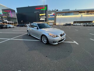 2006 BMW 5 серии 525i V (E60/E61), серебристый, 2000000 рублей, вид 3