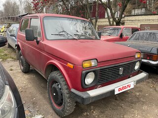 1978 Lada (ВАЗ) 2121 (4x4) I, красный, 335000 рублей, вид 1
