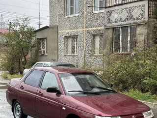 2005 Lada (ВАЗ) 2110, красный, 200000 рублей, вид 4