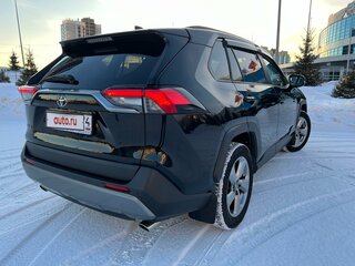 2019 Toyota RAV4 V (XA50), чёрный, 2995000 рублей, вид 5