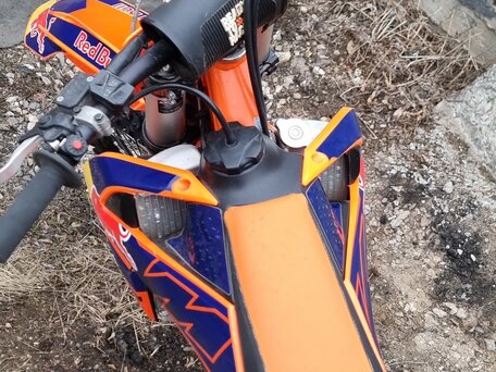 2018 KTM 450 SX F, оранжевый, 590000 рублей, вид 4