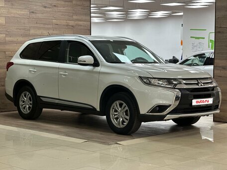 Mitsubishi Outlander III Рестайлинг 2