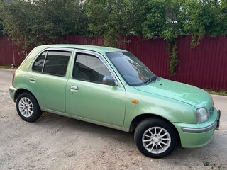 1997 Nissan March II (K11), серый, 200000 рублей, вид 2
