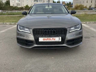 2013 Audi A7 S-tronic I (4G), серый, 2300000 рублей, вид 3