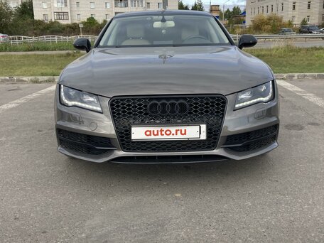 2013 Audi A7 S-tronic I (4G), серый, 2300000 рублей, вид 3