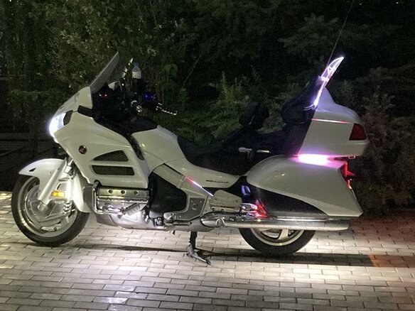 2017 Honda GL 1800 Gold Wing, белый, 2500000 рублей - вид 7