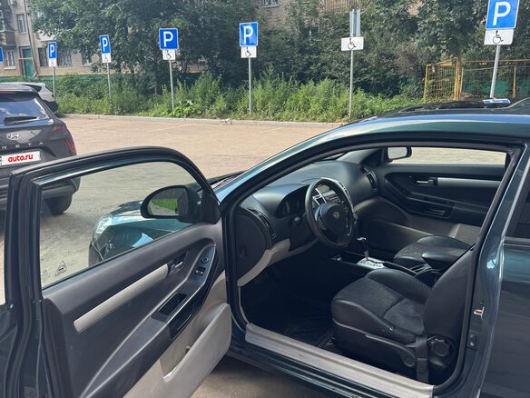 2008 Kia Ceed I, зелёный, 500000 рублей - вид 7
