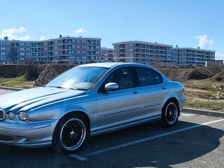2006 Jaguar X-Type I, серебристый, 750000 рублей, вид 2