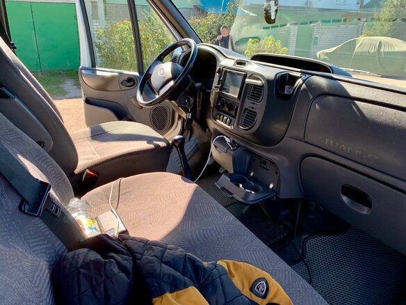 2001 Ford Transit, серебристый, 780000 рублей - вид 12