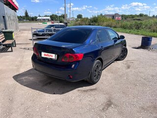 2008 Toyota Corolla AMT X (E140, E150), синий, 510000 рублей, вид 5