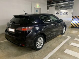 2011 Lexus CT 200h I, чёрный, 1150000 рублей, вид 3