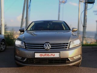 2013 Volkswagen Passat B7, бежевый, 1000000 рублей, вид 2