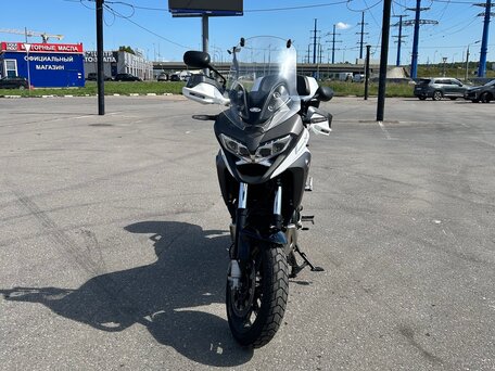 2015 Honda VFR 800X (Crossrunner), белый, 730000 рублей, вид 4