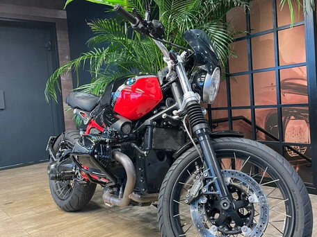 2021 BMW R Nine T Urban G/S, чёрный, 1700000 рублей, вид 4