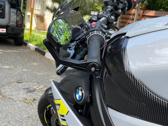 2021 BMW S 1000 R, серый, 1750000 рублей - вид 21