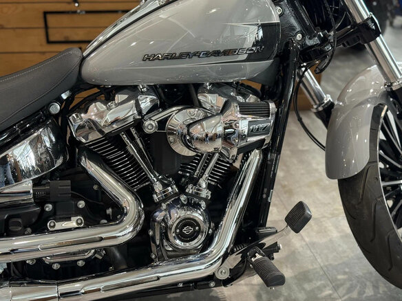 2024 Harley-Davidson Breakout, серебристый, 3300000 рублей - вид 4