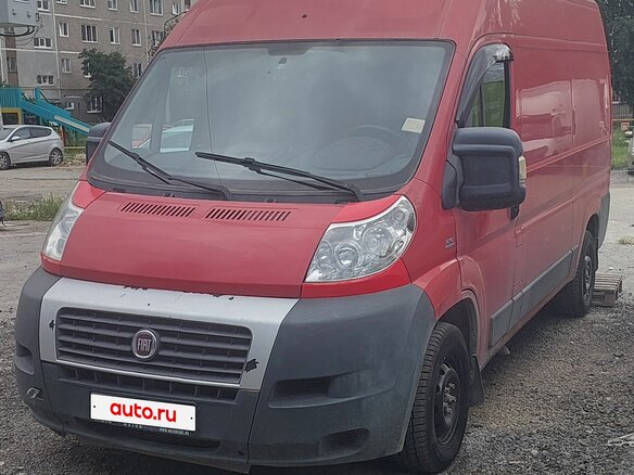 2014 Fiat Professional Ducato, красный, 1800000 рублей