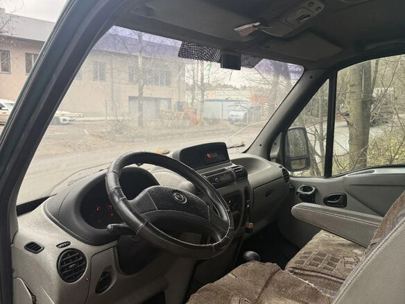 2001 Opel Movano, зелёный, 460000 рублей - вид 13