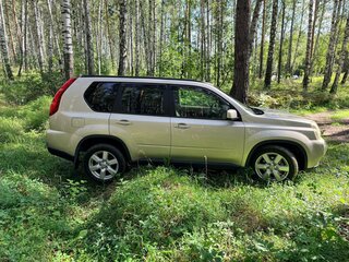 2007 Nissan X-Trail II, бежевый, 750000 рублей, вид 4