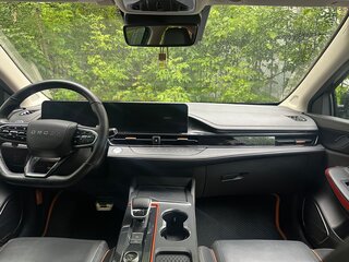 2023 Omoda S5 GT, зелёный, 1650000 рублей, вид 4