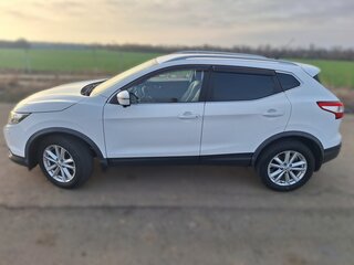 2016 Nissan Qashqai II, белый, 1599000 рублей, вид 2