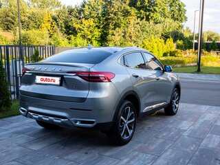 2020 Haval F7x I, серебристый, 2241000 рублей, вид 2