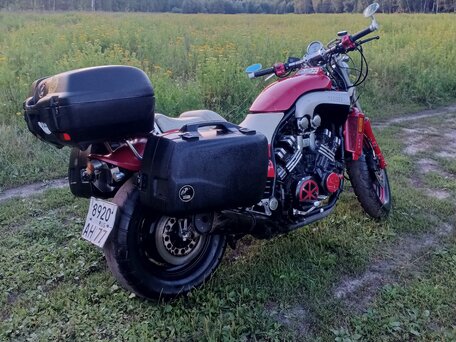 2000 Yamaha V-Max 1200, красный, 320000 рублей, вид 4