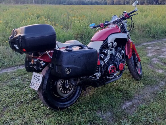 2000 Yamaha V-Max 1200, красный, 320000 рублей - вид 3