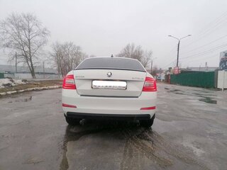 2016 Skoda Octavia III (A7), белый, 1600000 рублей, вид 5