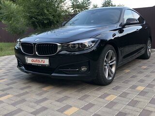 2020 BMW 3 серии Gran Turismo 320d VI (F3x) Рестайлинг, чёрный, 2950000 рублей, вид 3