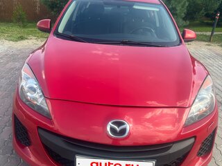 2013 Mazda 3 II (BL) Рестайлинг, красный, 949999 рублей, вид 2