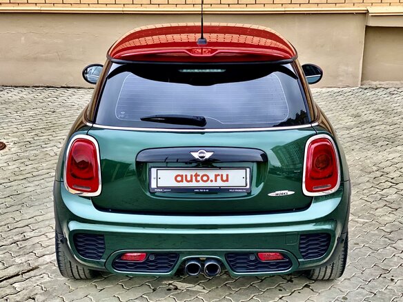2017 Mini Hatch JCW III (F55/F56), зелёный - вид 4