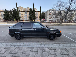 2008 Lada (ВАЗ) 2114, чёрный, 230000 рублей, вид 4