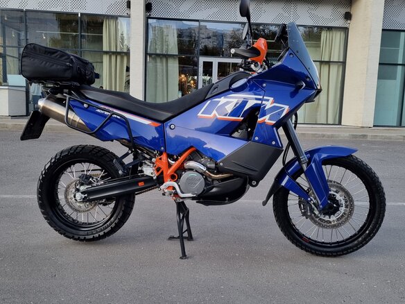 2012 KTM 990 Adventure, синий, 1219040 рублей - вид 9