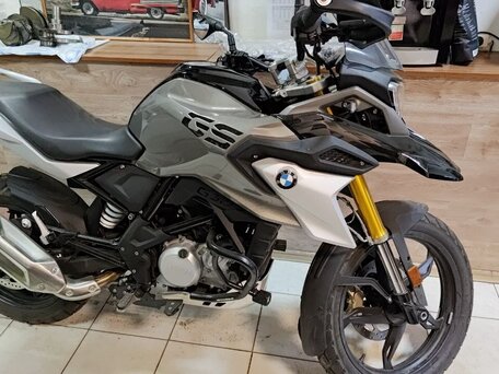 2018 BMW G 310 GS, чёрный, 449990 рублей, вид 1
