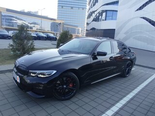 2019 BMW 3 серии 330i xDrive VII (G2x), чёрный, 2920000 рублей, вид 2