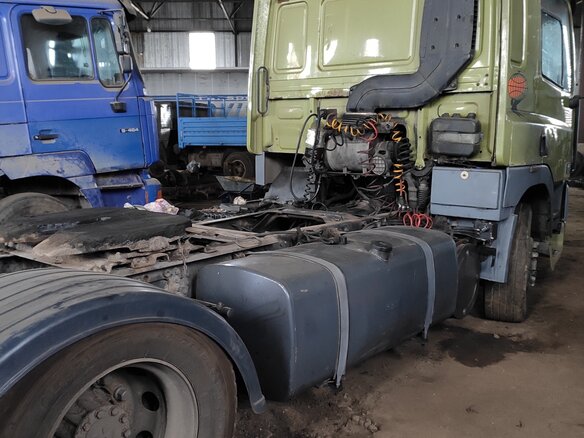 1999 DAF CF-series, зелёный, 2000000 рублей - вид 5