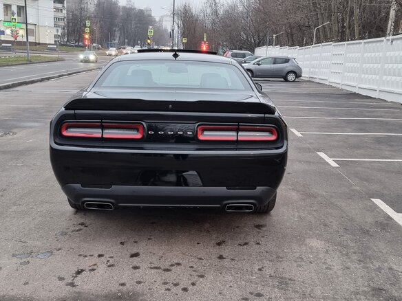 2017 Dodge Challenger R__T III Рестайлинг 2, чёрный - вид 24