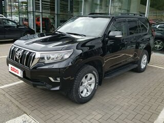 2019 Toyota Land Cruiser Prado 150 Series Рестайлинг 2, чёрный, 5000000 рублей, вид 2