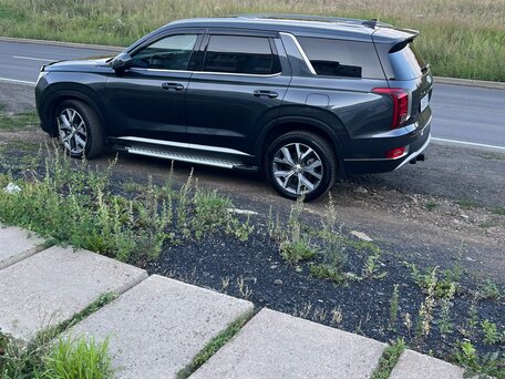 2021 Hyundai Palisade I, серый, 3850000 рублей, вид 5