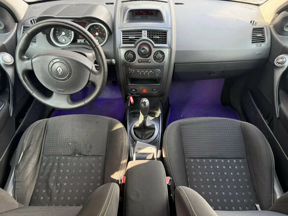 2005 Renault Megane II, бежевый - вид 12