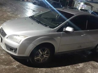 2005 Ford Focus II, серебристый, 425000 рублей, вид 1