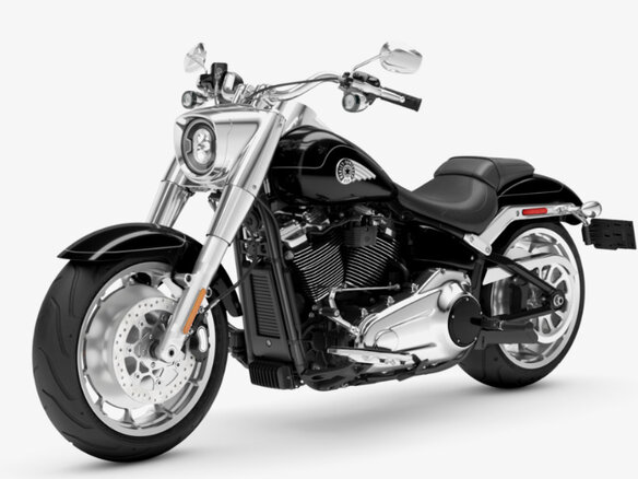 2026 Harley-Davidson Fat Boy, серебристый, 3423362 рублей - вид 11